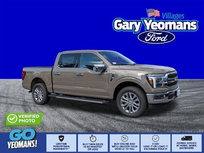 2026 Ford F-150 Lariat