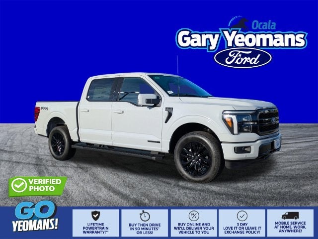 2026 Ford F-150 Lariat