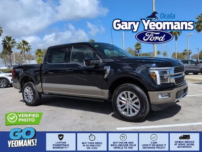 2026 Ford F-150 King Ranch