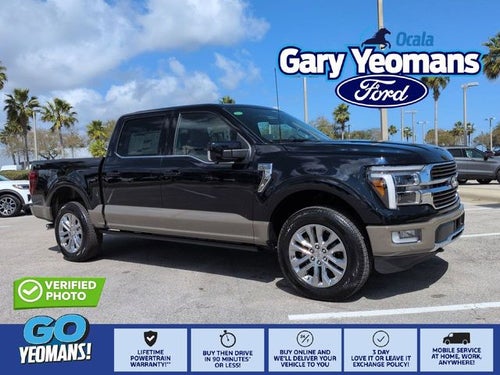 2026 Ford F-150 King Ranch