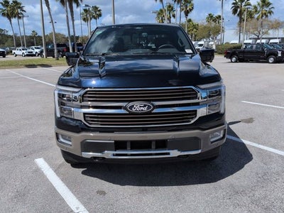 2026 Ford F-150 King Ranch