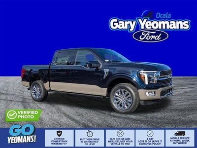 2026 Ford F-150 King Ranch