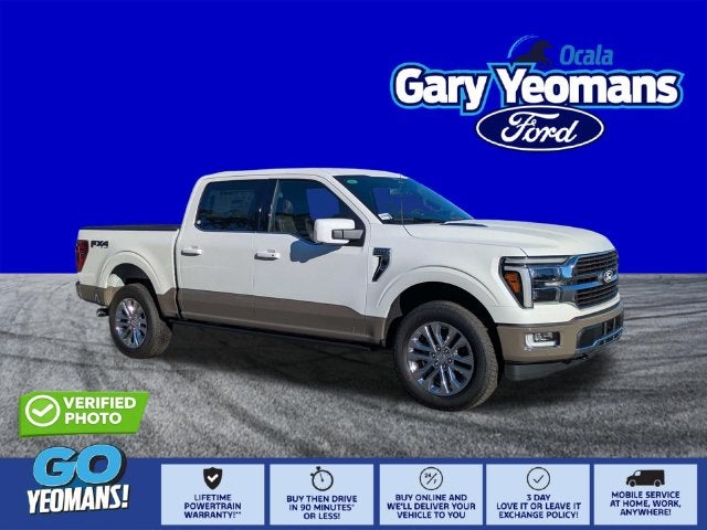 2026 Ford F-150 King Ranch
