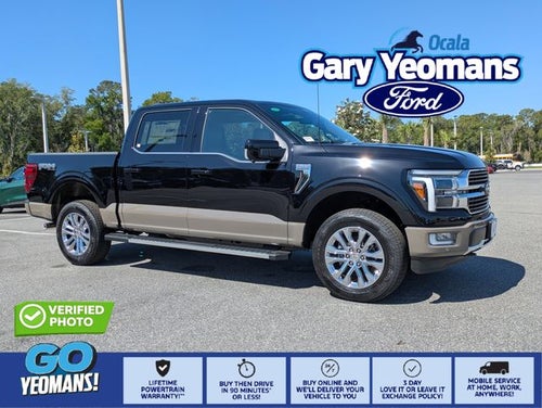 2026 Ford F-150 King Ranch