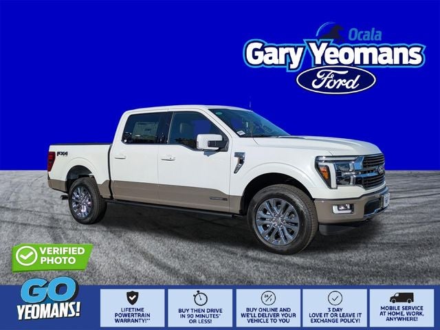 2026 Ford F-150 King Ranch
