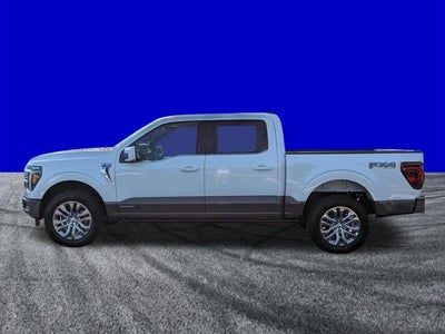 2026 Ford F-150 King Ranch