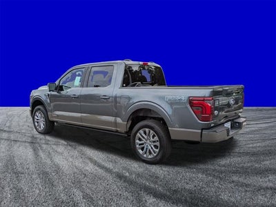 2026 Ford F-150 King Ranch