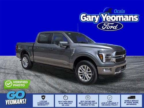 2026 Ford F-150 King Ranch