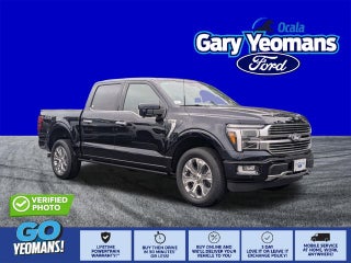 2026 Ford F-150 Platinum