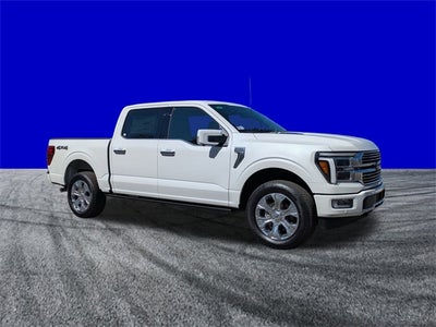 2026 Ford F-150 Platinum
