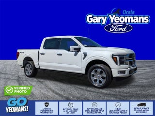 2026 Ford F-150 Platinum