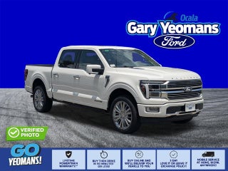 2026 Ford F-150 Platinum