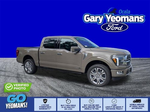 2026 Ford F-150 Platinum