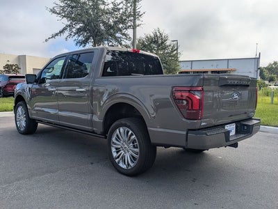 2026 Ford F-150 Platinum