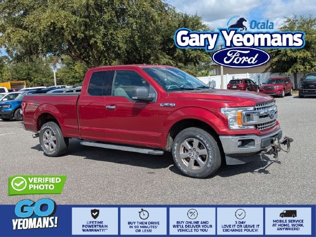 2018 Ford F-150 XLT