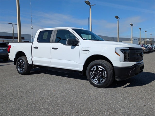 Used 2022 Ford F-150 Lightning Pro with VIN 1FTVW1EL5NWG05617 for sale in Ocala, FL