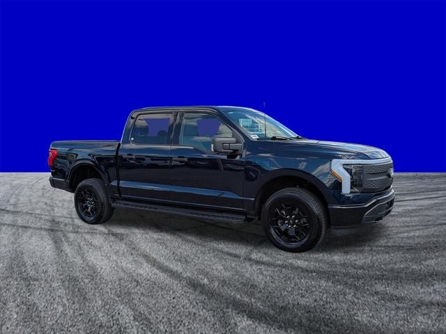 Used 2025 Ford F-150 Lightning XLT with VIN 1FTVW3LK7SWG06009 for sale in Ocala, FL