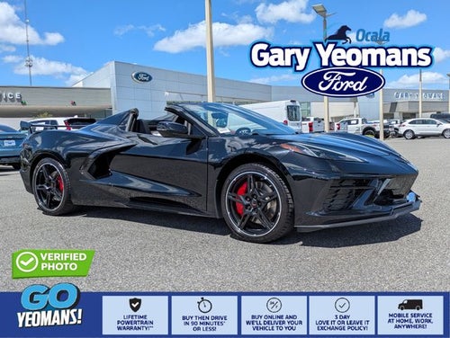 2023 Chevrolet Corvette Stingray 2LT
