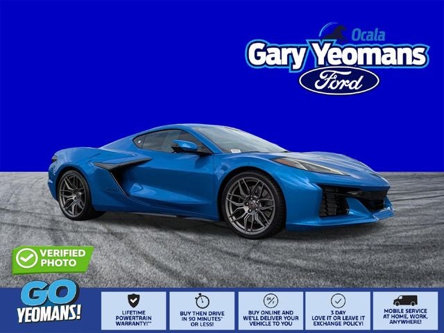 2025 Chevrolet Corvette Z06 Coupe 1LZ's photo