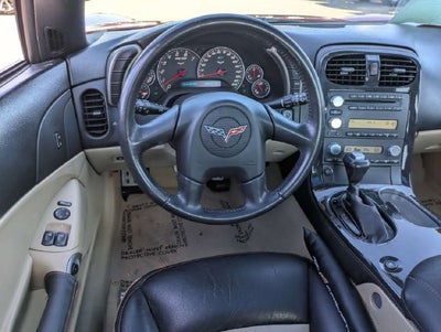 2005 Chevrolet Corvette Base