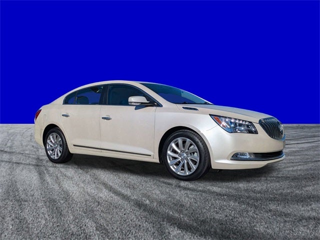2014 Buick LaCrosse Leather Group