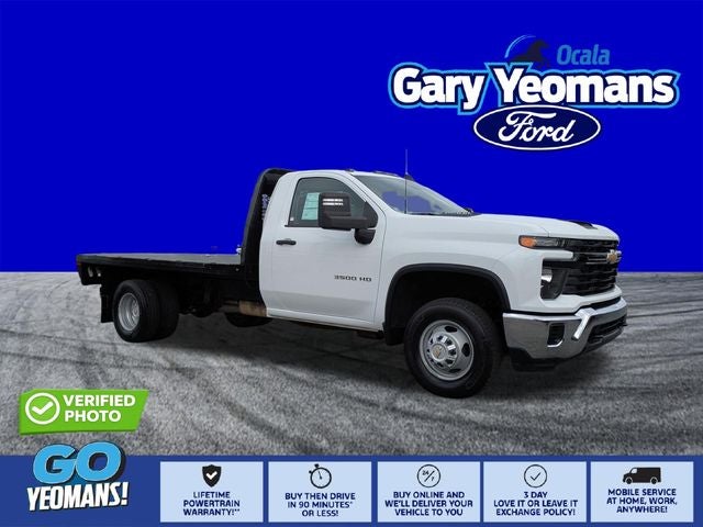 2025 Chevrolet Silverado 3500HD Work Truck