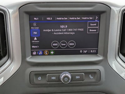 2025 Chevrolet Silverado 3500HD Work Truck