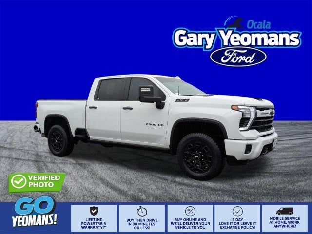 2024 Chevrolet Silverado 2500HD LTZ