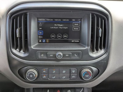 2019 Chevrolet Colorado Work Truck