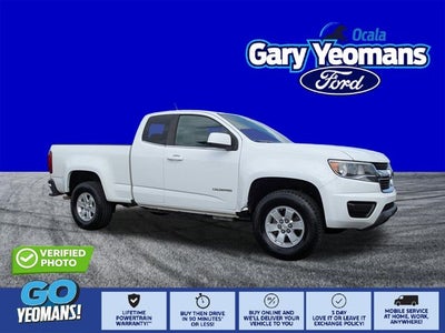 2019 Chevrolet Colorado Work Truck