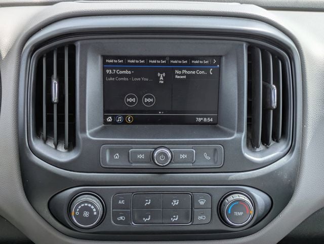 2019 Chevrolet Colorado Work Truck