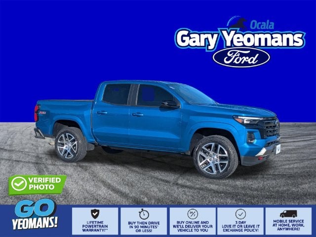 2023 Chevrolet Colorado Z71