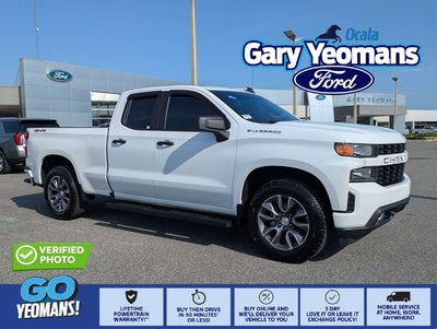 2021 Chevrolet Silverado 1500 Custom