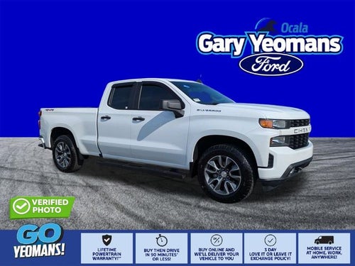 2021 Chevrolet Silverado 1500 Custom