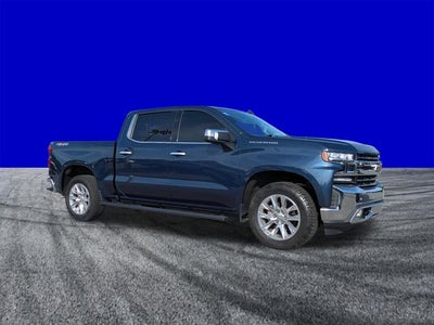 2022 Chevrolet Silverado 1500 LTD LTZ