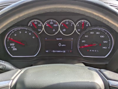 2022 Chevrolet Silverado 1500 LTD LTZ