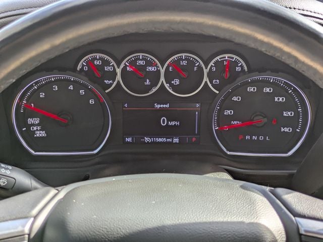 2022 Chevrolet Silverado 1500 LTD LTZ