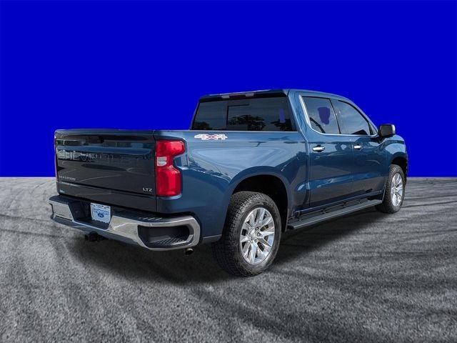 2022 Chevrolet Silverado 1500 LTD LTZ