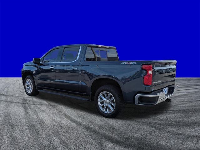 2022 Chevrolet Silverado 1500 LTD LTZ