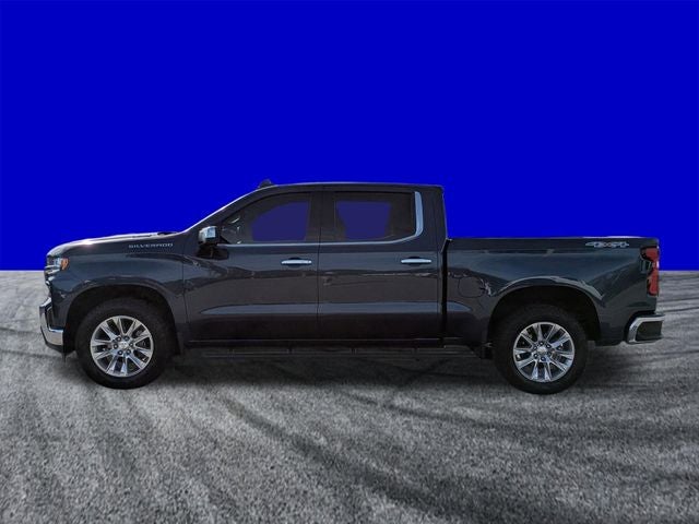 2022 Chevrolet Silverado 1500 LTD LTZ