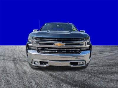 2022 Chevrolet Silverado 1500 LTD LTZ