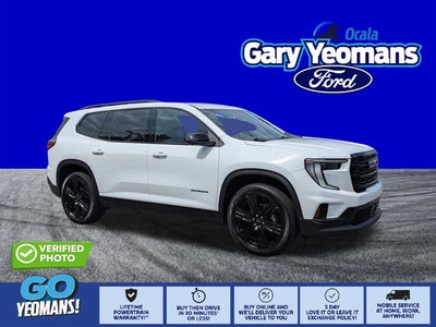 2026 GMC Acadia Elevation