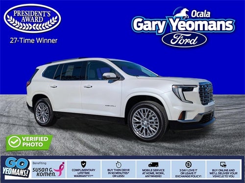 2024 GMC Acadia Denali