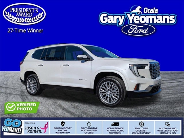 2024 GMC Acadia Denali