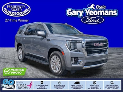2022 GMC Yukon SLT