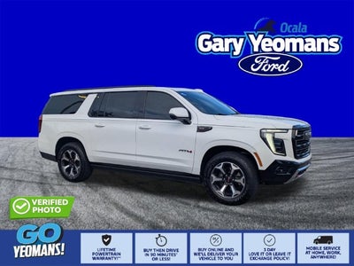2025 GMC Yukon XL AT4 Ultimate