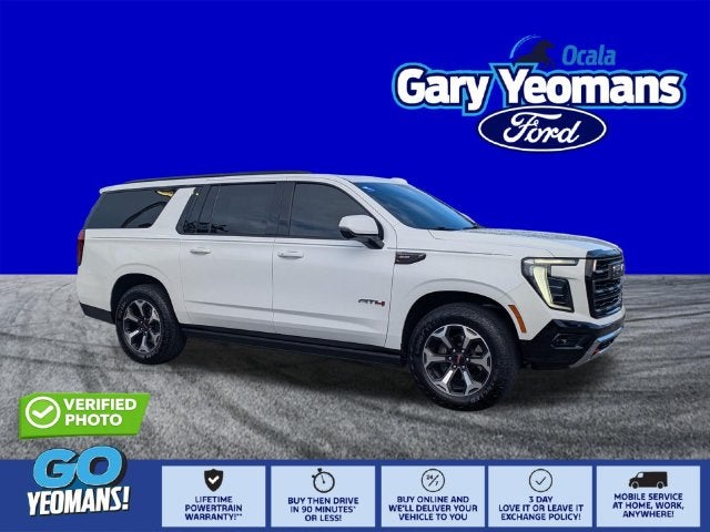 2025 GMC Yukon XL AT4 Ultimate