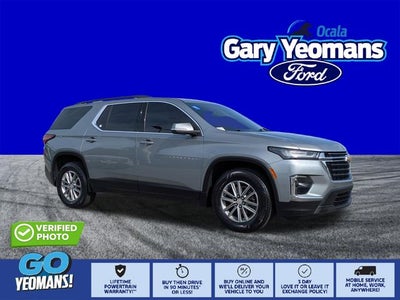 2023 Chevrolet Traverse LT Leather
