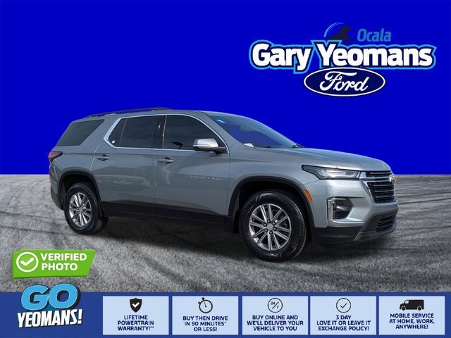 2023 Chevrolet Traverse LT Leather
