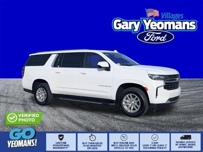 2024 Chevrolet Suburban LT